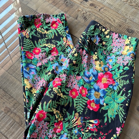 Up Floral stretchy, comfy & fun Pants - Picture 8 of 11